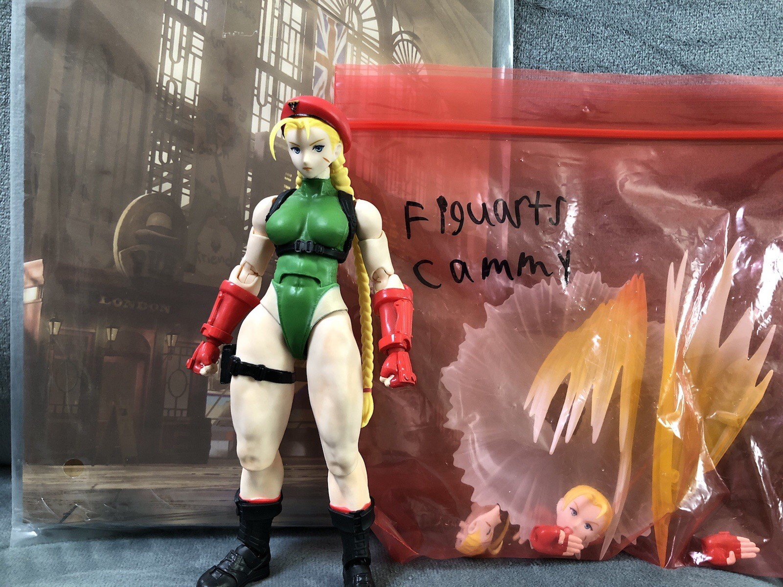 US SELLER – Bandai Tamashii Nations S.H. Figuarts Street Fighter V – Cammy