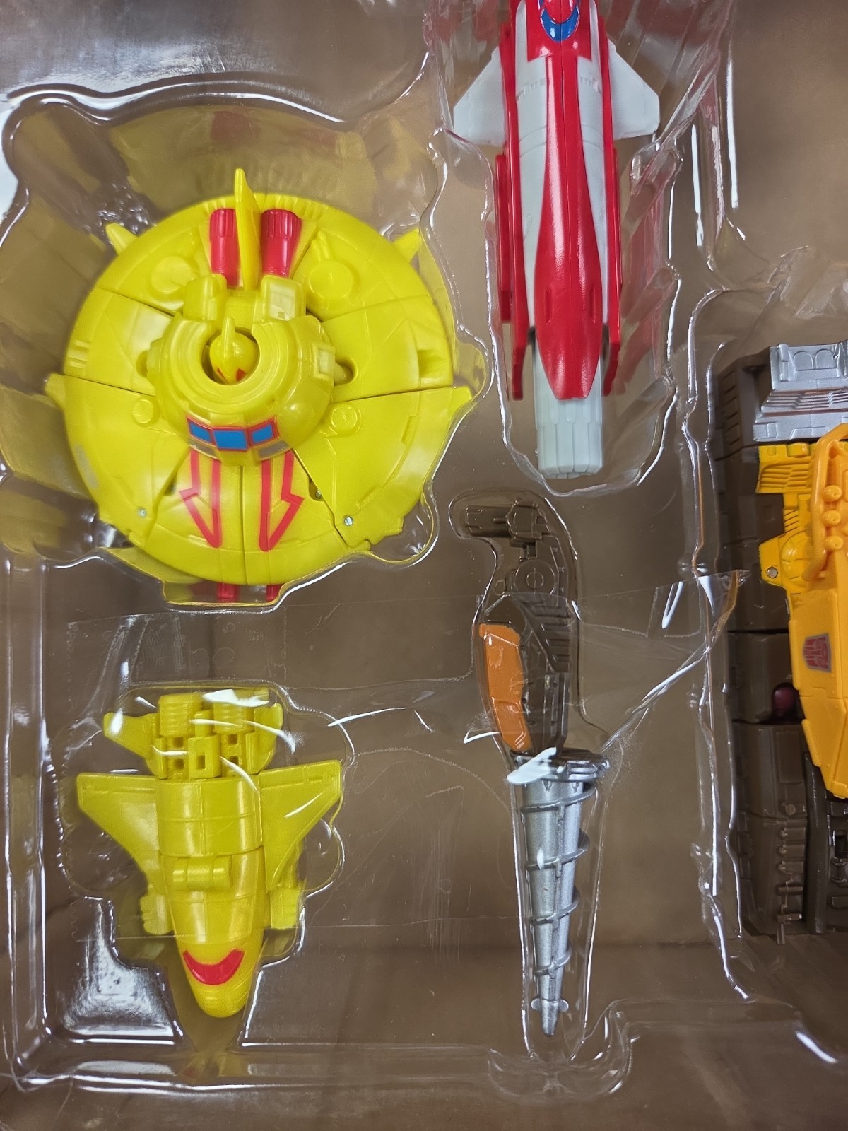 Transformers Combiner Wars Computron Open Complete