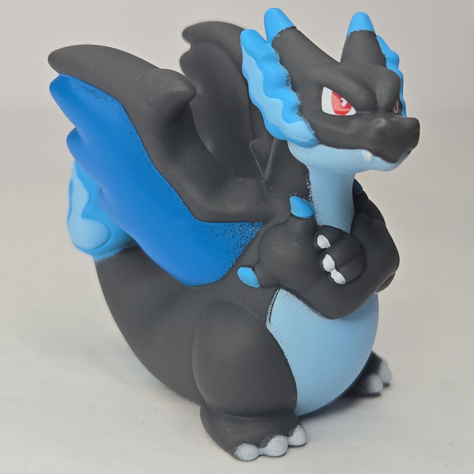 2025 Pokemon 1.5″ Mega Charizard X Mini Figure Finger Puppet Nintendo Bandai