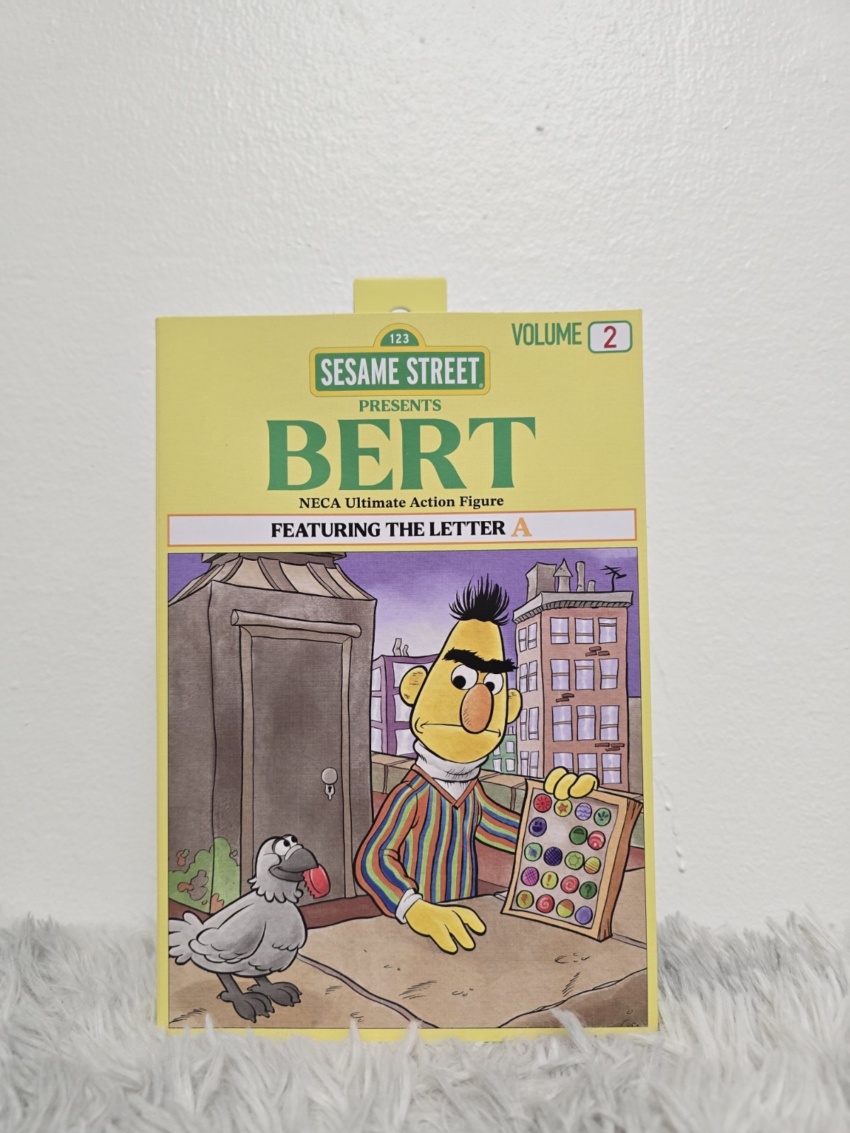 NECA Ultimate Bert Sesame Street Action Figure