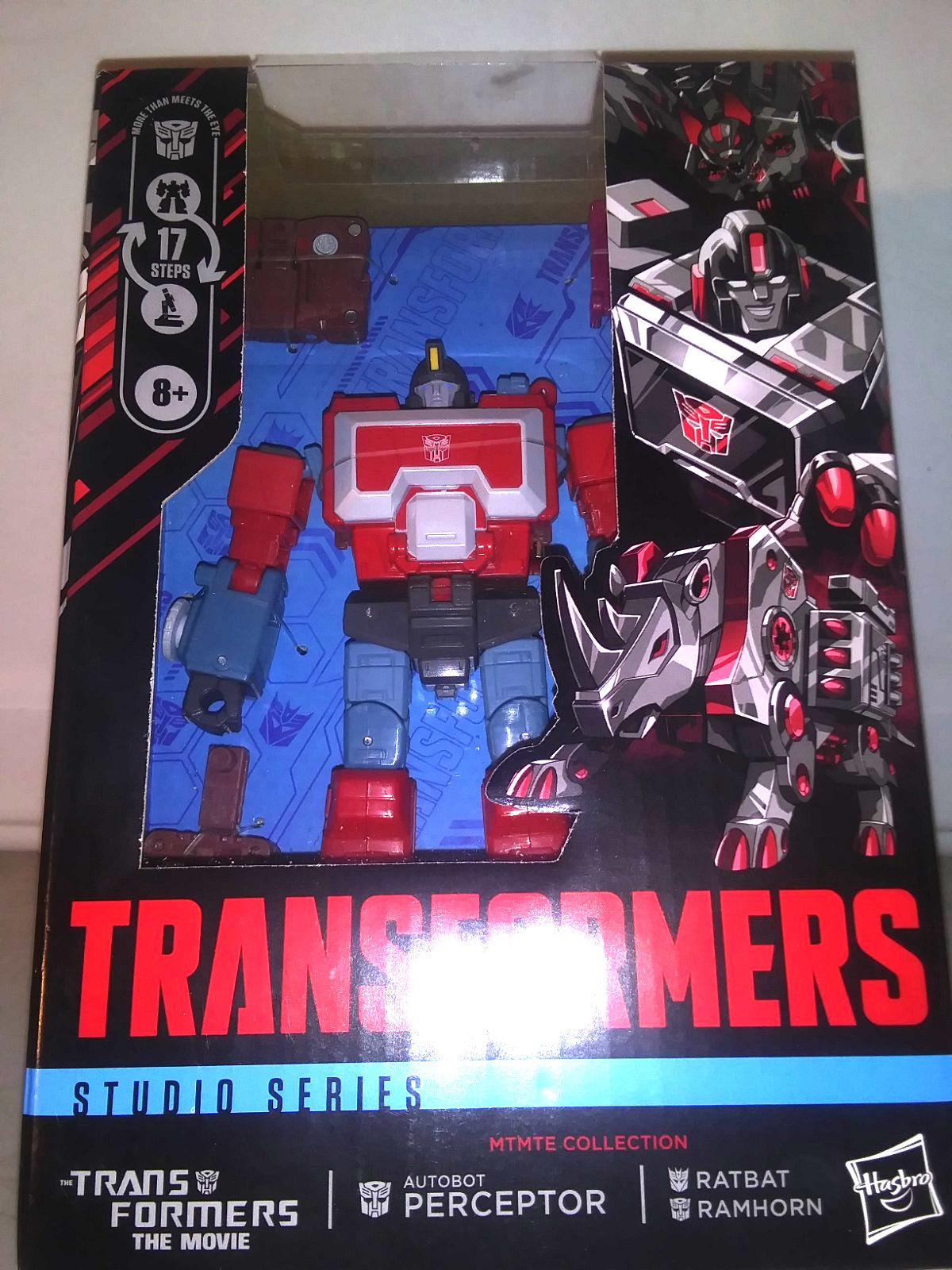 Hasbro Transformers Studio Series Perceptor Ramhorn Ratbat MTMTE New in Box NIB