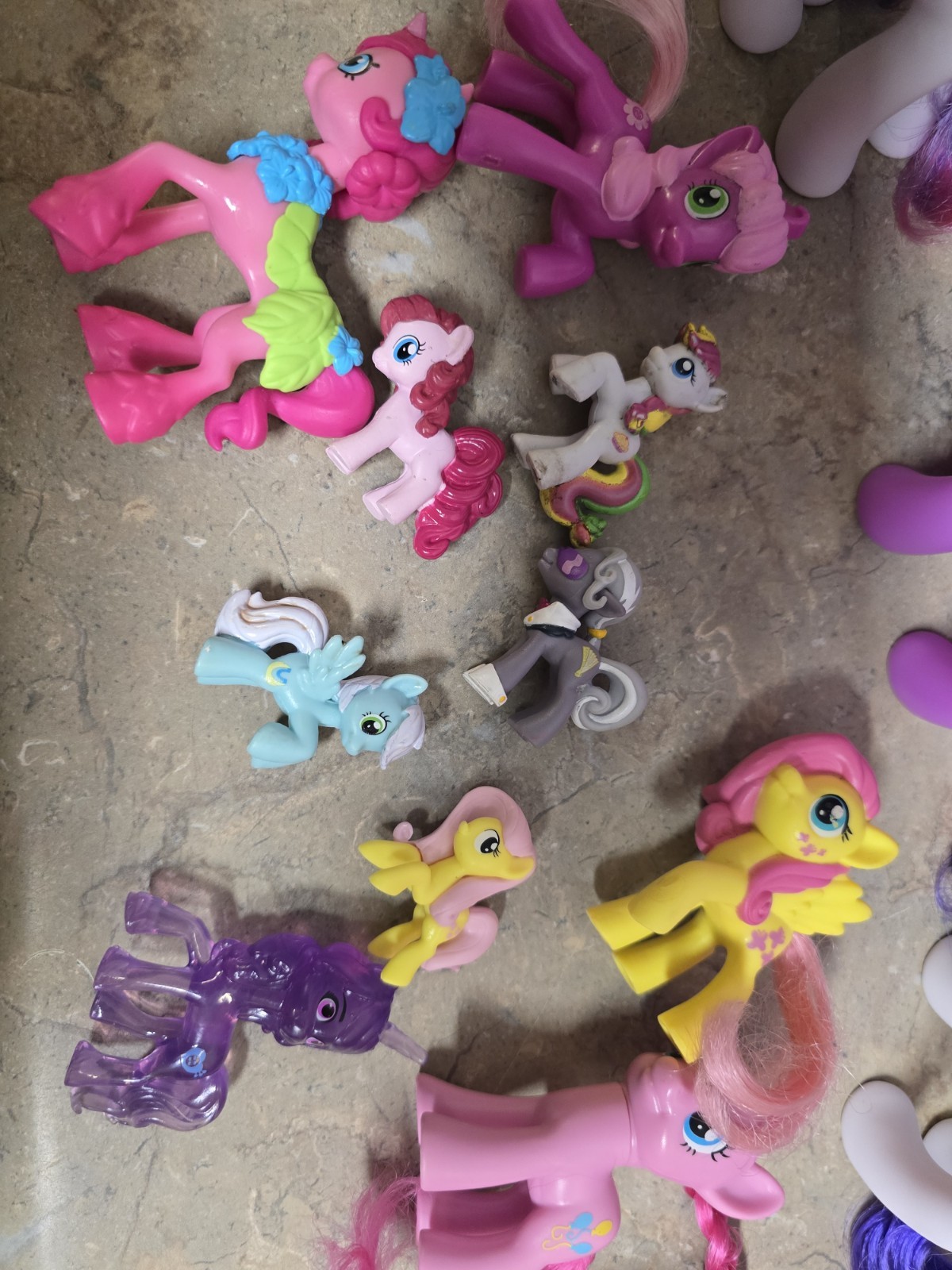 My Little Pony Brushable MANE Plus Others RARE Lot Of 18…
