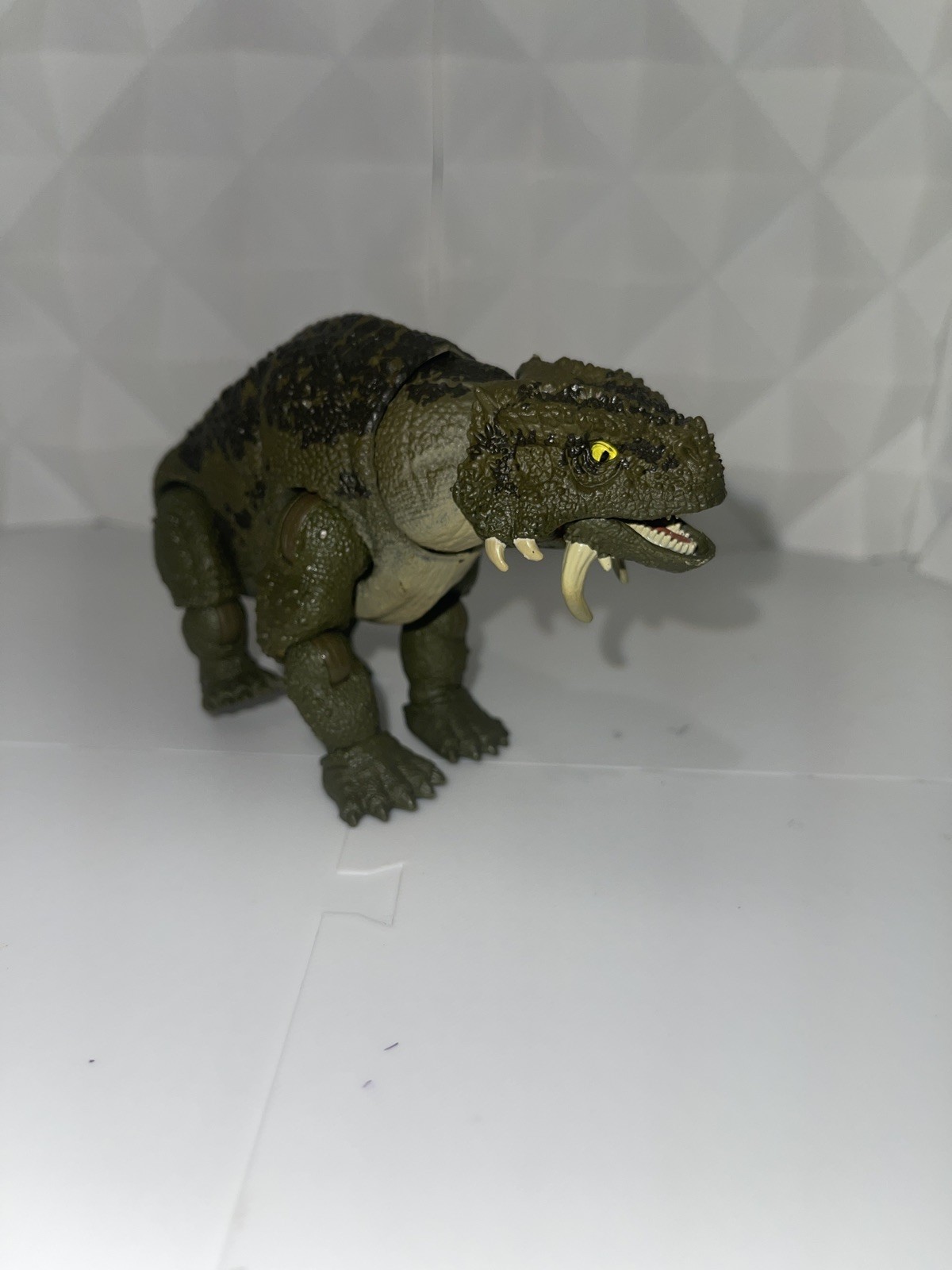Jurassic World Hammond Collection Scutosaurus Loose Lot