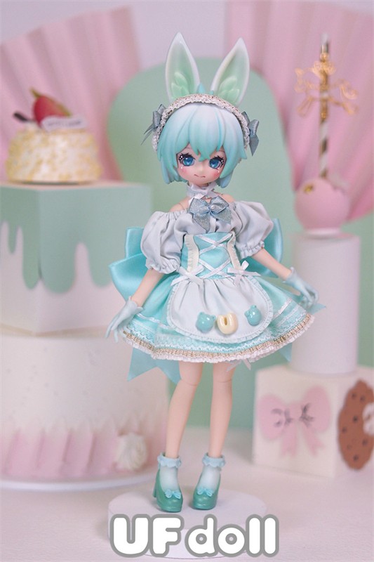 Ufdoll Mini Drink Mint Milk Green Tea 27cm/10.6in Bjd Dressable Action Figure