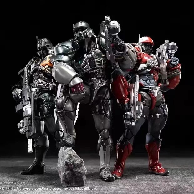 New PURE.ICE SEXYICE2019 VERMIN UNKVAL Viper Strik Team 1/12 Action Figure Model