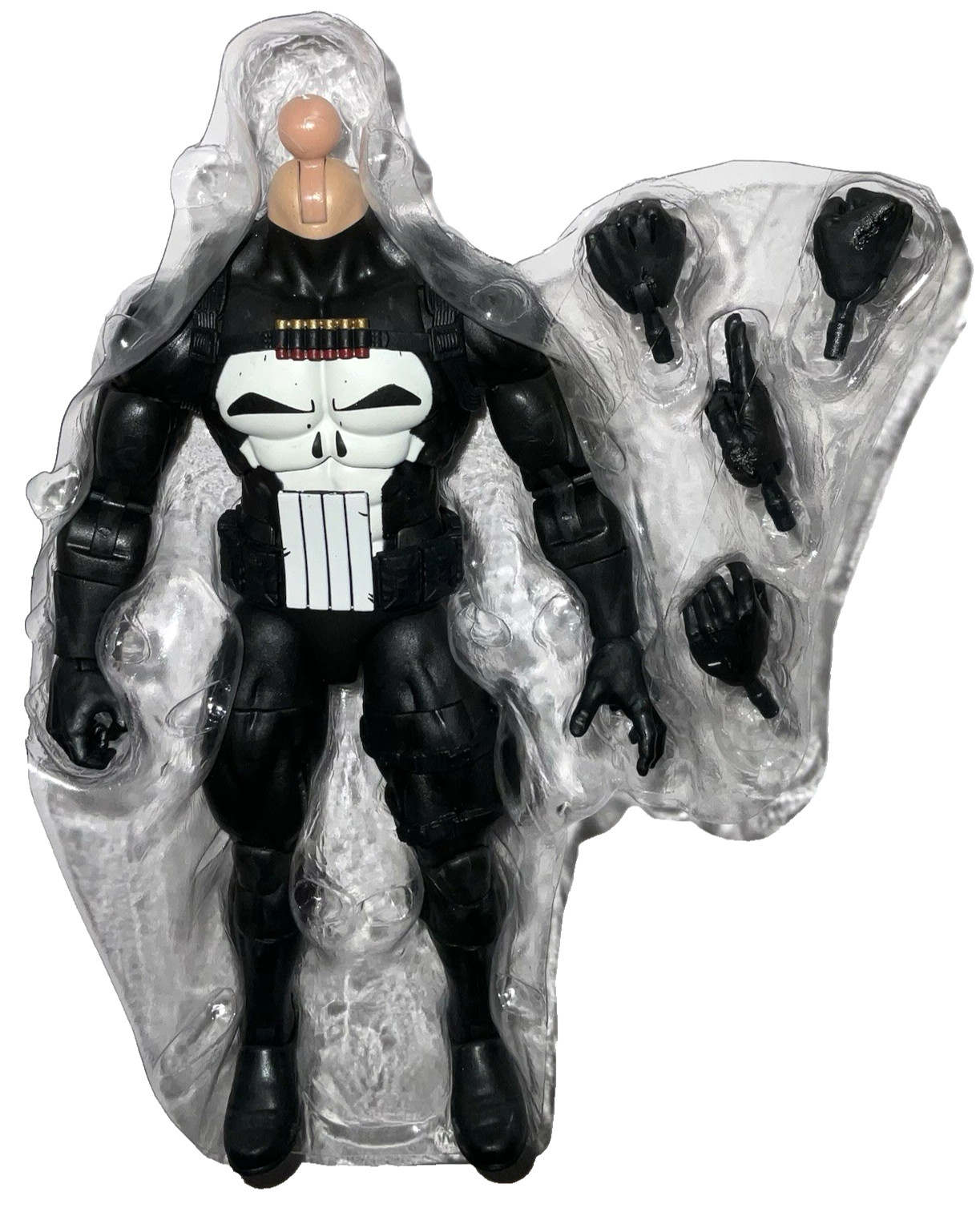 Marvel Legends PUNISHER 6″ Figure Body Only NO HEAD War Journal No Weapons