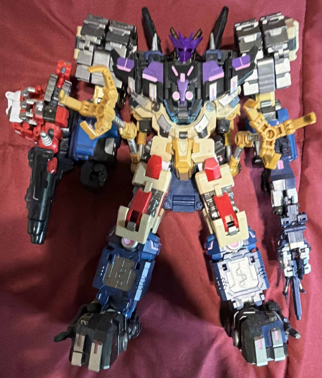 Transformers Iron Factory Spirits of DEC 1st run Tarn DJD combiner set complete