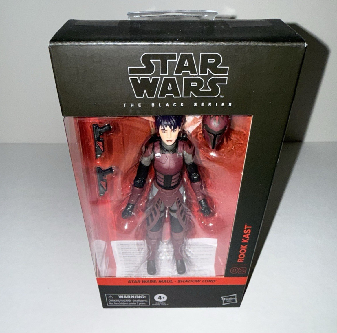 Star Wars The Black Series Rook Kast 6″ Figure #02 Maul Shadow Lord New