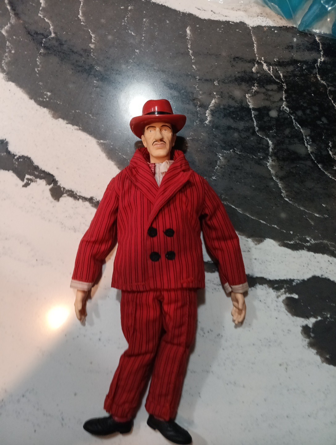 1990 Dick Tracy Collector Doll Big Boy Caprice Applause 10” Free Shipping! T686