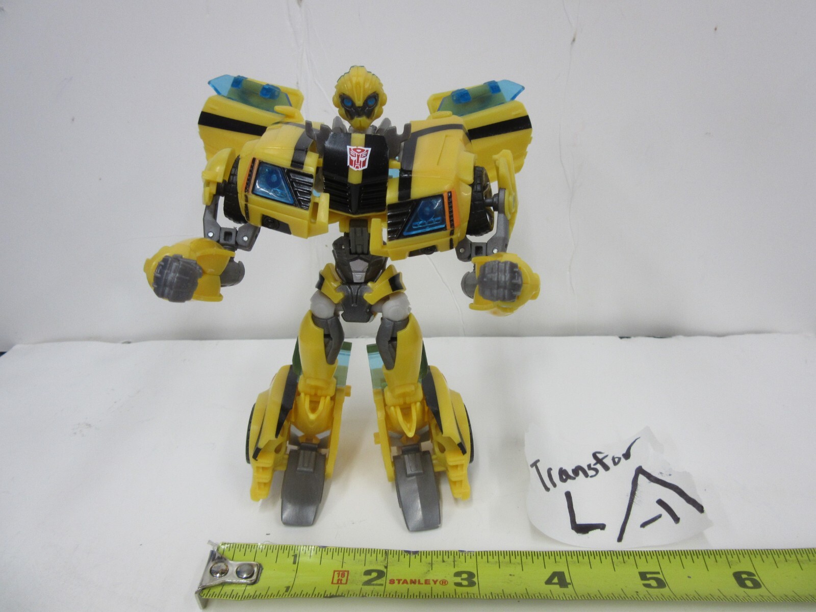 Transformers Prime Bumblebee Deluxe 1st Edition action figure