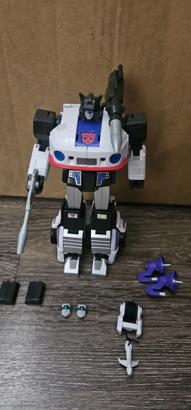 Maketoys MTRM-09R Downbeat Premium G1 MP Jazz Transformers US Seller