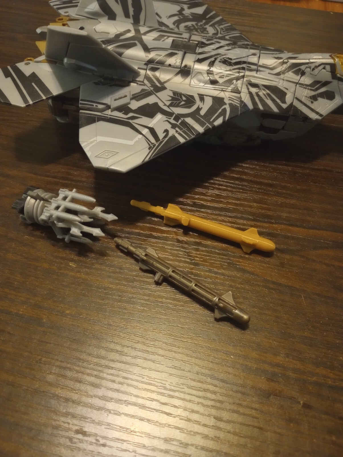 3x Replacement Missiles- Transformers Hunt For The Decepticon Leader Starscream