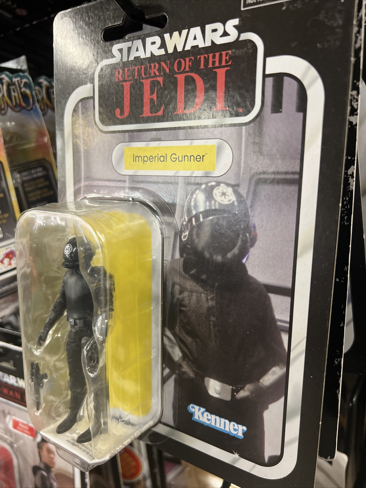Hasbro Star Wars Return of the Jedi Imperial Gunner Action Figure (F5571)