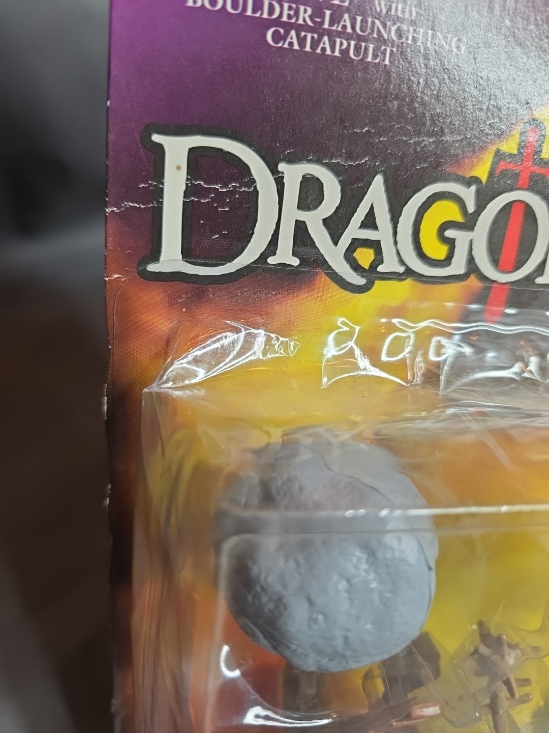 Vintage 1995 Kenner Dragonheart Hewe Action Figure MOC Sealed NIP Rare