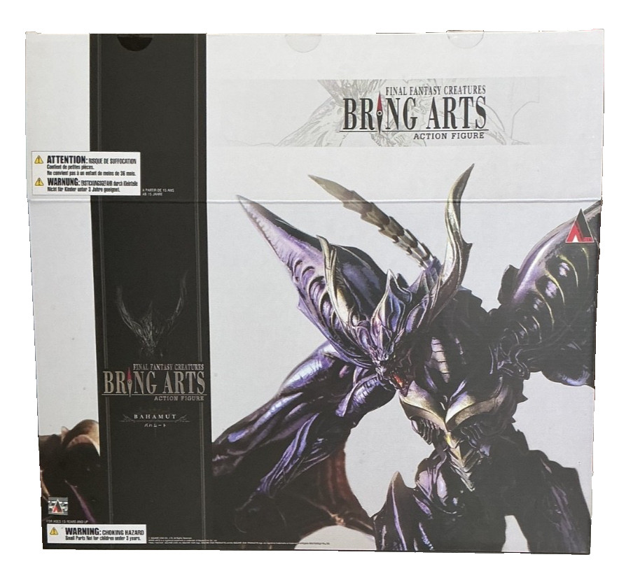 Bring arts Final Fantasy creature, action figure Bahamut