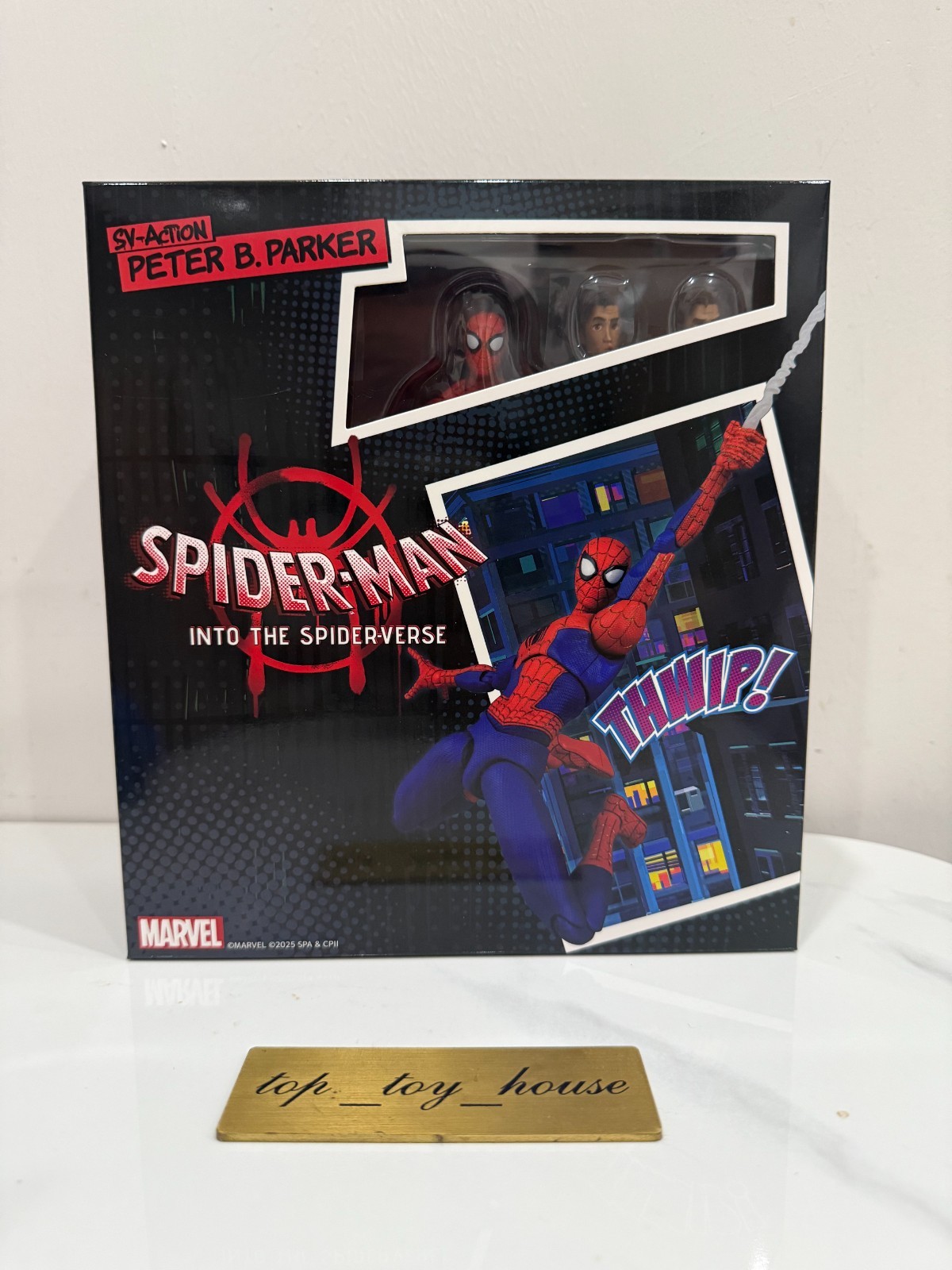 ‌Sentinel‌ Spider-Man Into The Spider-Verse SV-Action Peter B. Parker Normal Ver