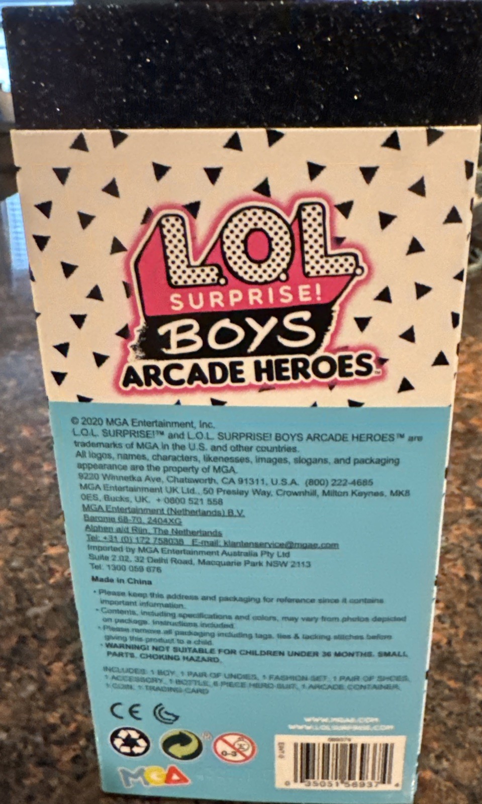Lol Surprise Boys Arcade Heroes
