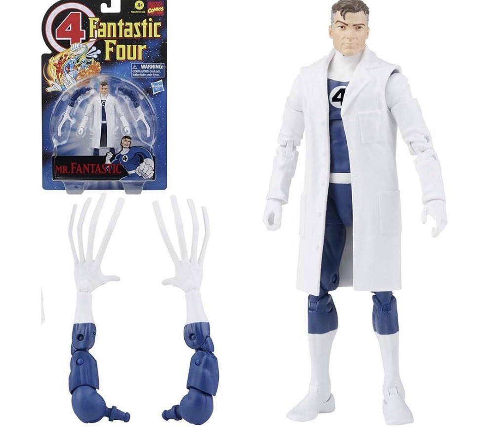 NEW Hasbro Marvel Comics Fantastic Four Mr. Fantastic 6 Inch 2021 ?
