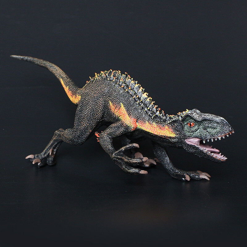 Jurassic Realistic Dinosaur Allosaurus Indoraptor Raptor Figure Dino Toy 11″Long