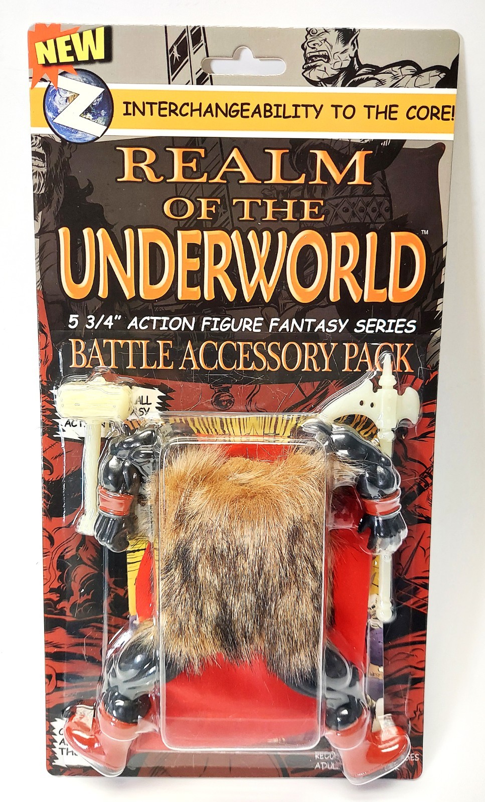 Zoloworld REALM OF THE UNDERWORLD BATTLE ACCESSORY PACK 2012 NEW MOTU KO ARCO