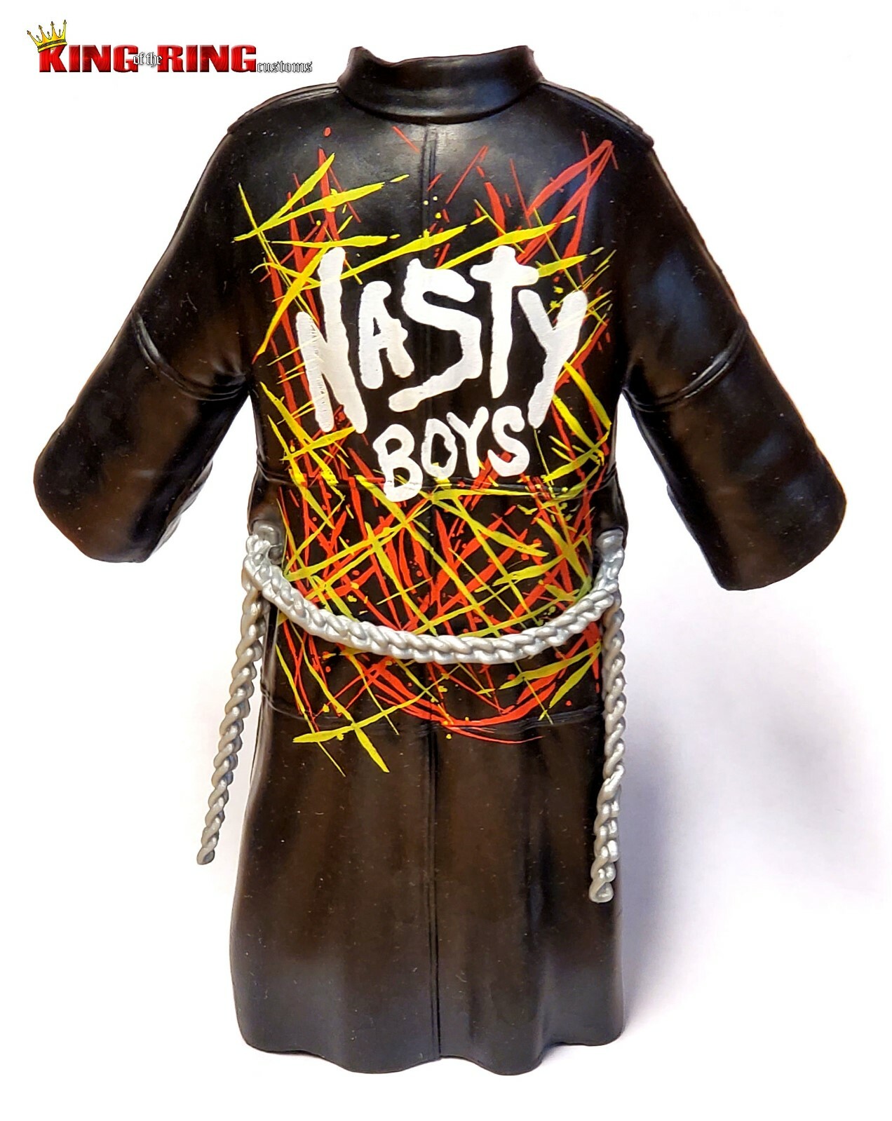 WWE Mattel Elite Series 42 NASTY BOYS JACKET Wrestling Figure Clothing Accessory