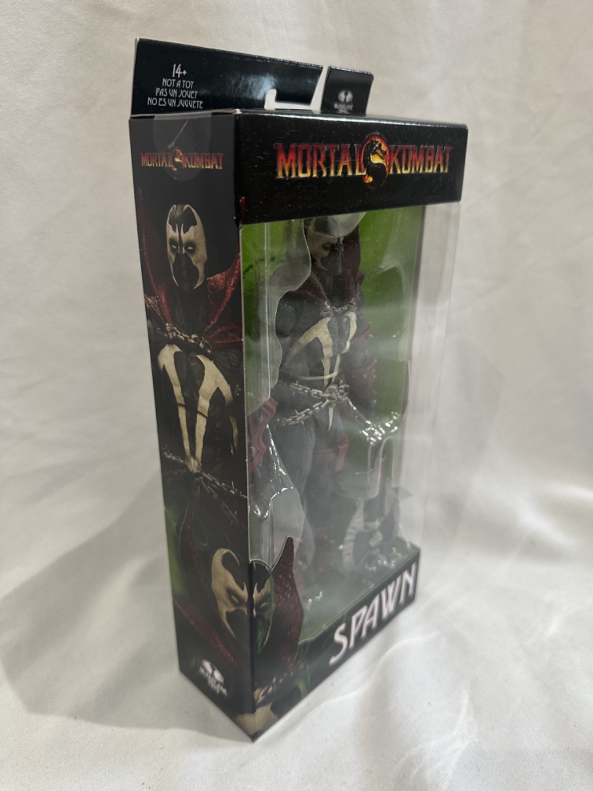 McFarlane Mortal Kombat Spawn w/ Axe Target Exclusive 7″ Action Figure NEW MINT