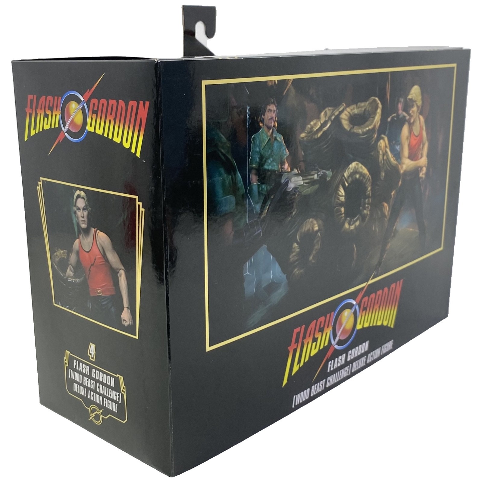 Flash Gordon Wood Beast Challenge Deluxe Action Figure 2024 NECA Sealed New
