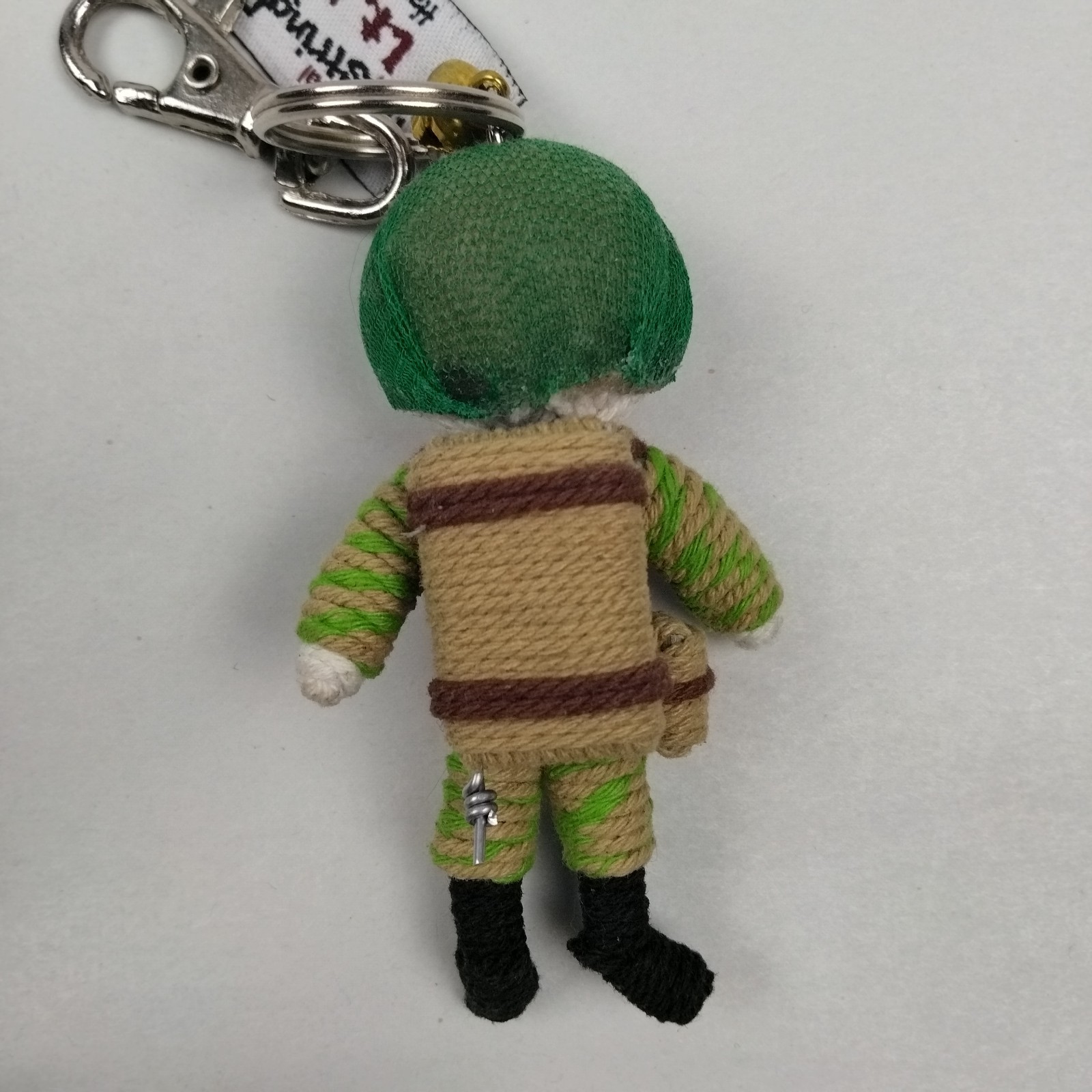 Kamibashi Lt Ryder Original String Doll Gang Keychain Clip Folk Kawaii Soldier