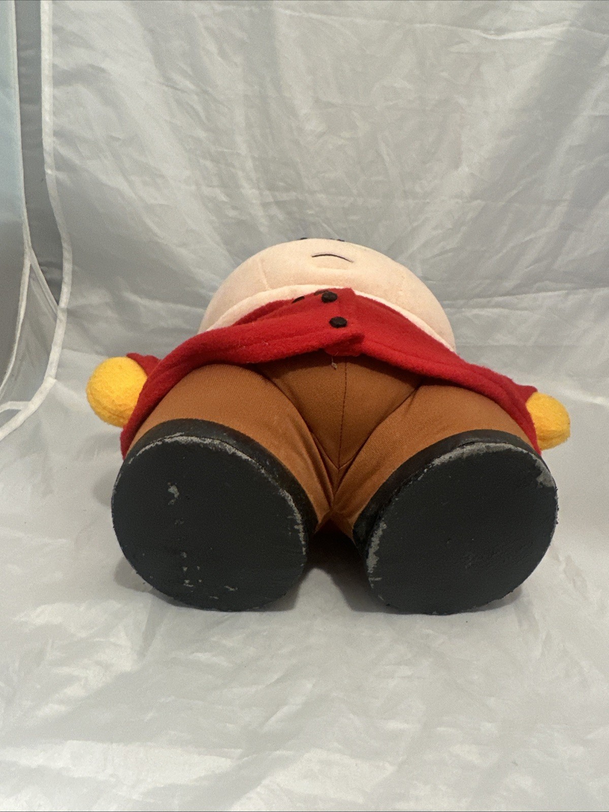 Vintage Eric Cartman South Park Plush Weighted 1998 Comedy Central Collectible
