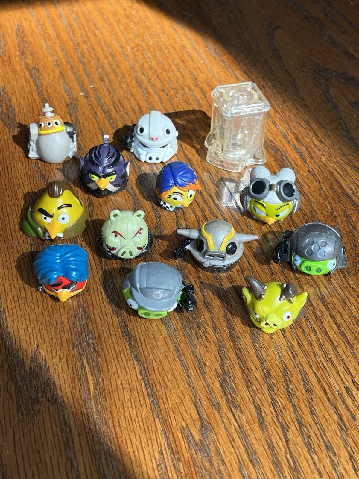 Angry Birds Telepods Star Wars Rebels Heroes & Villains Kanan Vizago Zeb -NO BOX