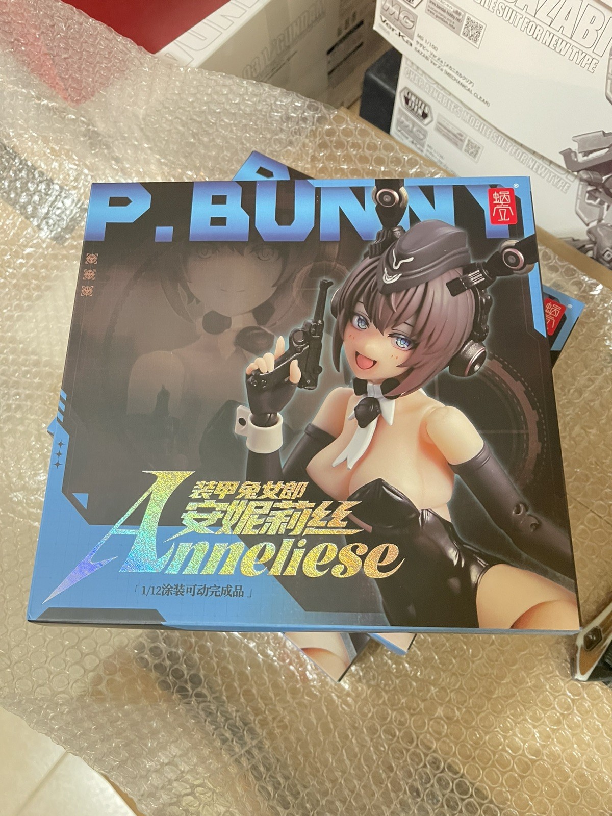 US Seller Snail Shell 1/12 RA-03 Armoured Bunny Anneliese Action Figure Toy