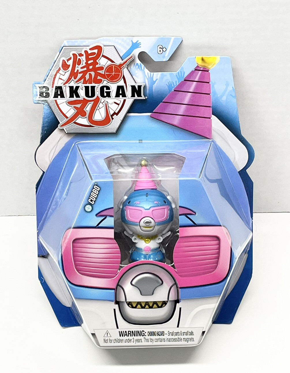 Bakugan Party Cubbo Pink Birthday Hat Cosplay Pack Spin Master