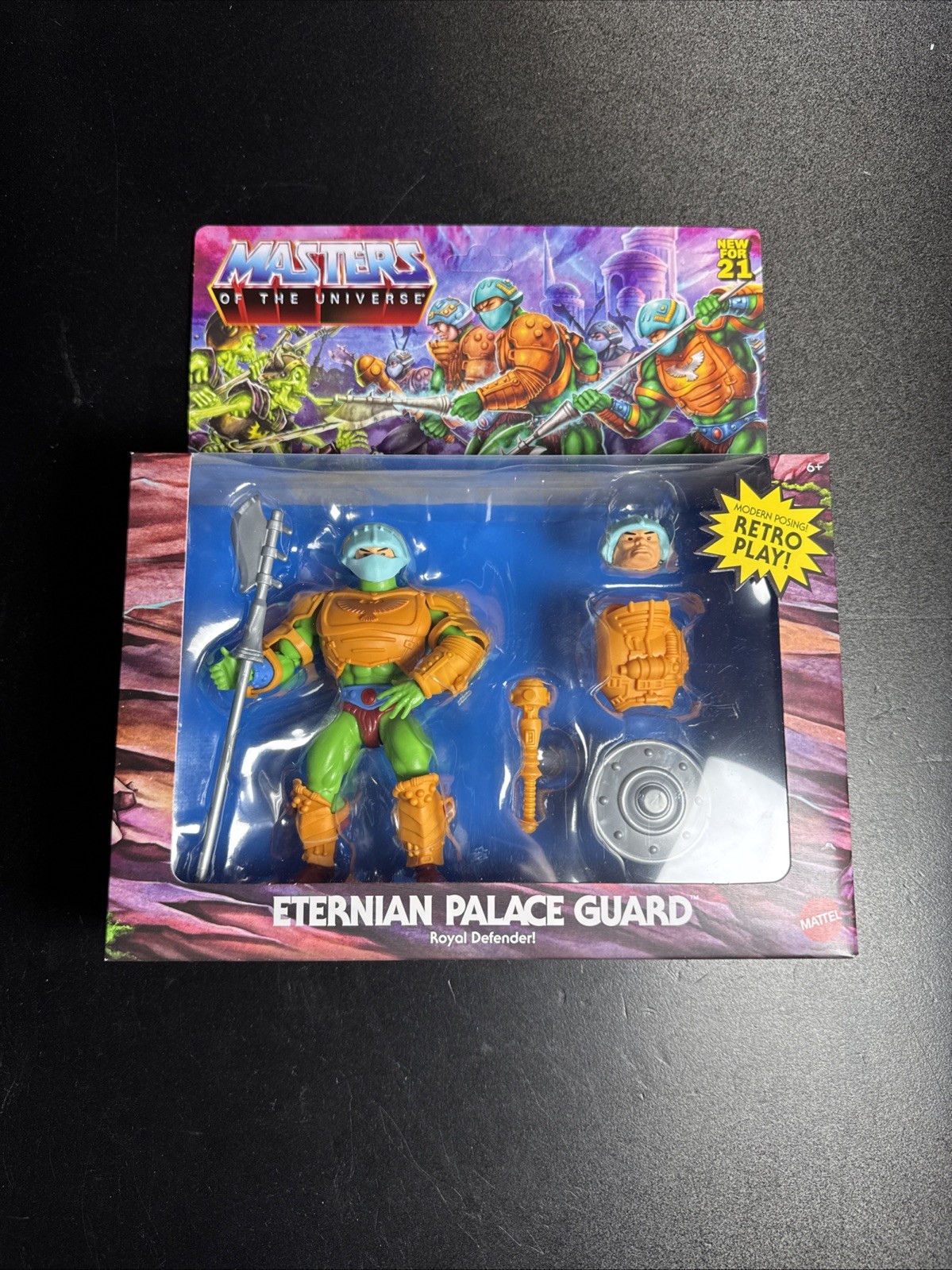 2021 Masters of the Universe Eternian Palace Guard Action Figure Retro MOTU