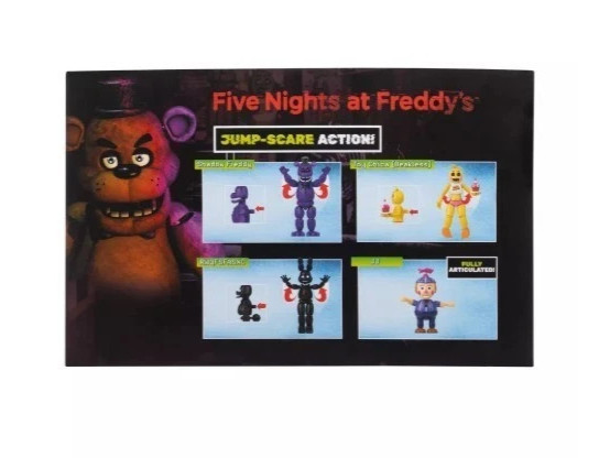 Five Nights at Freddy’s 4pk – Chica, Shadow Freddy Jump Scare Exclusive PRESALE