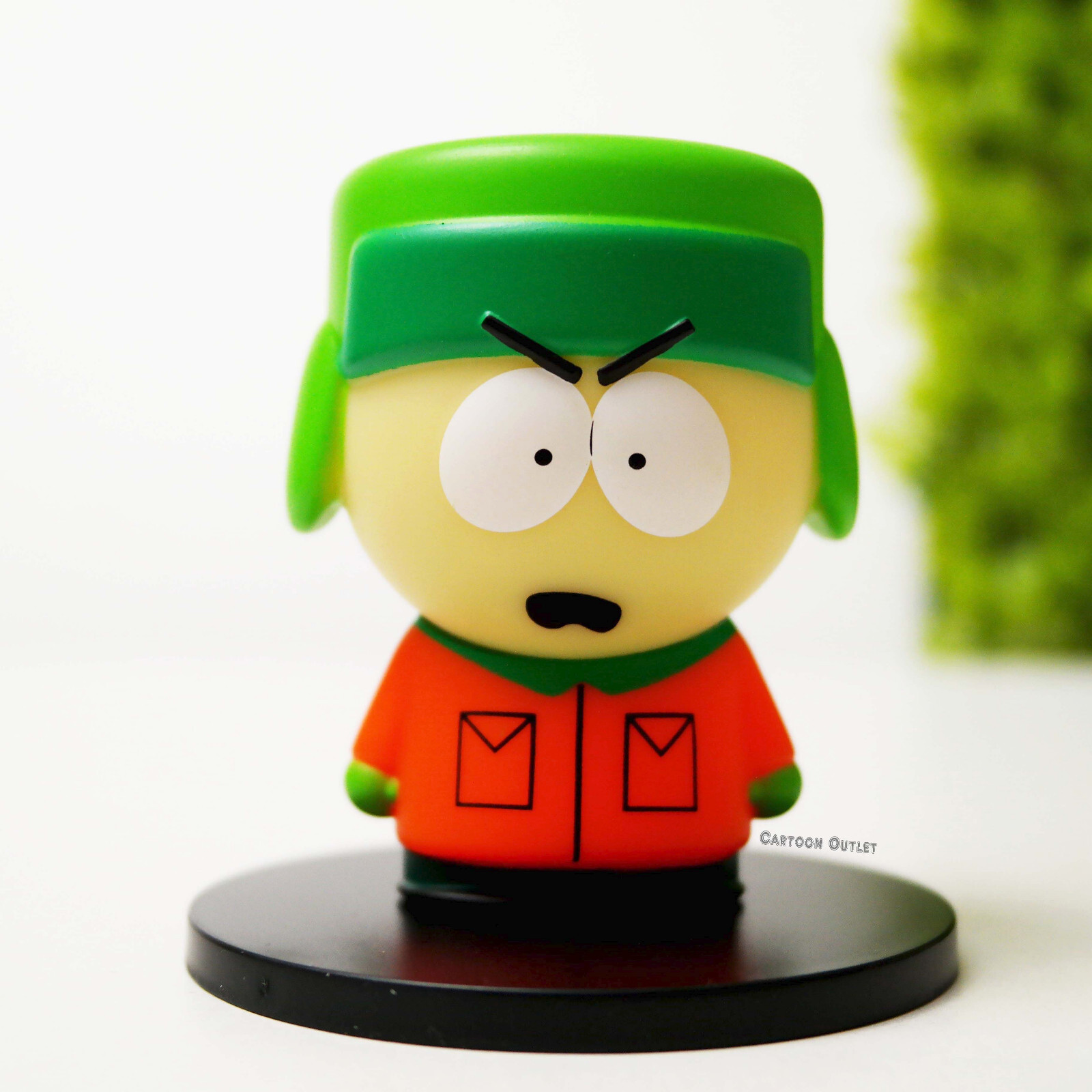 South Park Kyle Vinyl Hard Plastic Figure 3” Vinyl Figure