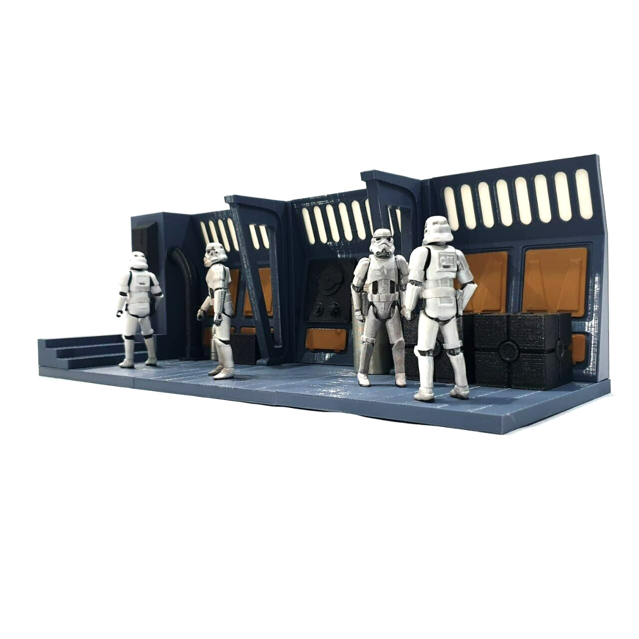 Endor Bunker Interior Diorama 1 for 3.75 in (1:18) Figure