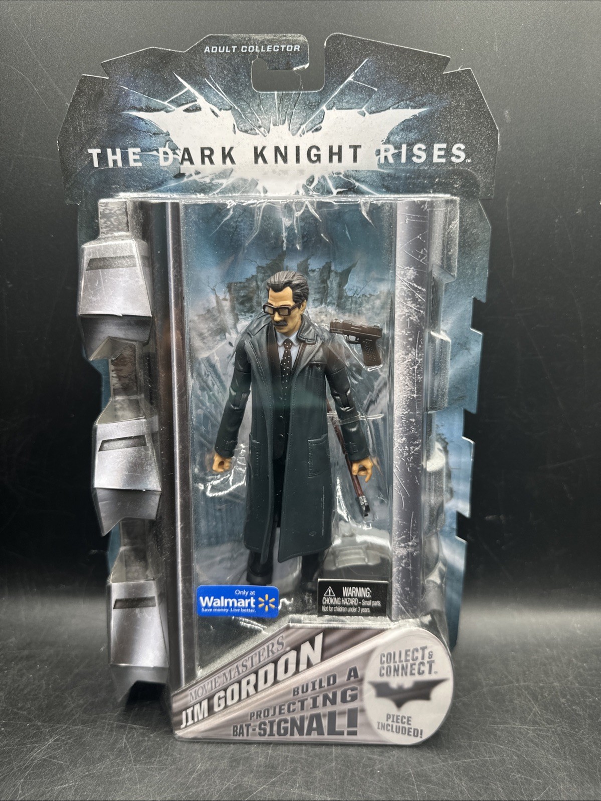 Mattel – Batman – The Dark Knight Rises – Movie Masters – Jim Gordon (2012)