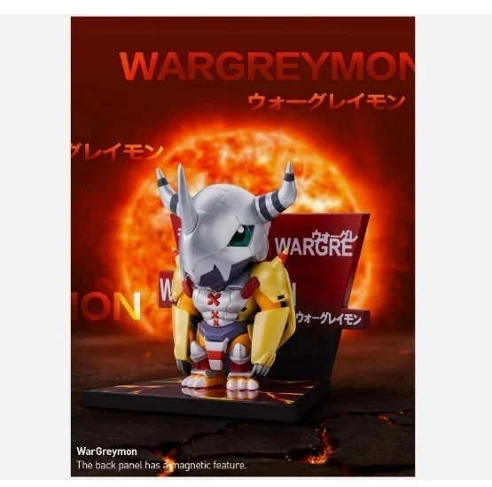 POP MART x Digimon Adventure Fridge Magnet Confirmed OPEN box