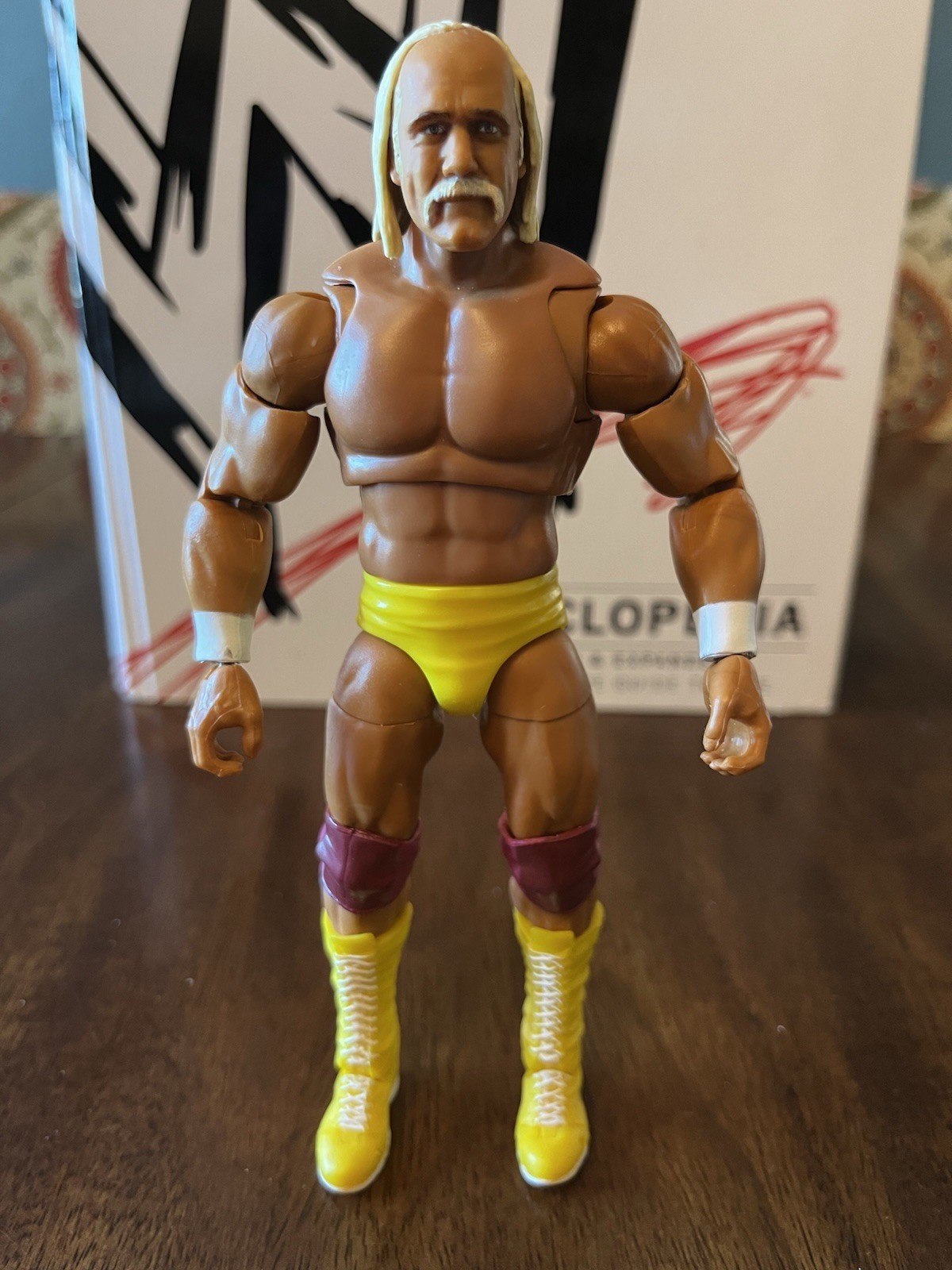 WWE Ultimate Edition Hulk Hogan Action Figure
