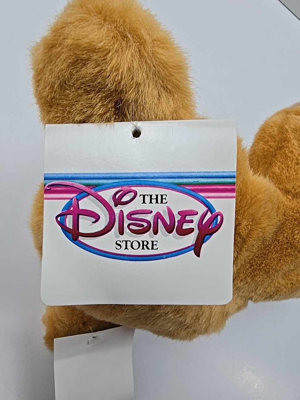 Disney Store Lion King Plush Hand Puppet Kiara Approx 10″