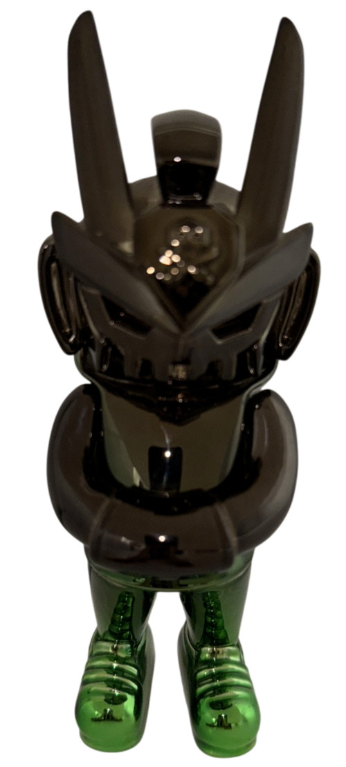 Emerald Obsidian Chrome TEQ63 Quiccs x Martian Toys ECCC 2021 Exclusive – LE30
