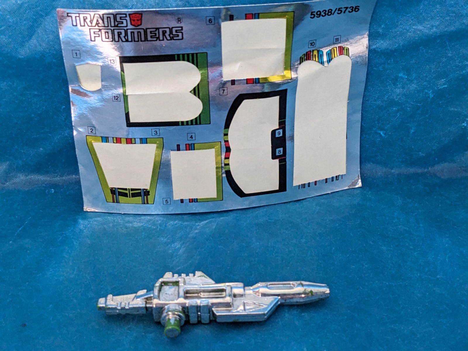 ?? Vintage G1 Transformers GHIBLI Springer w box GiG Italy 1986 ??
