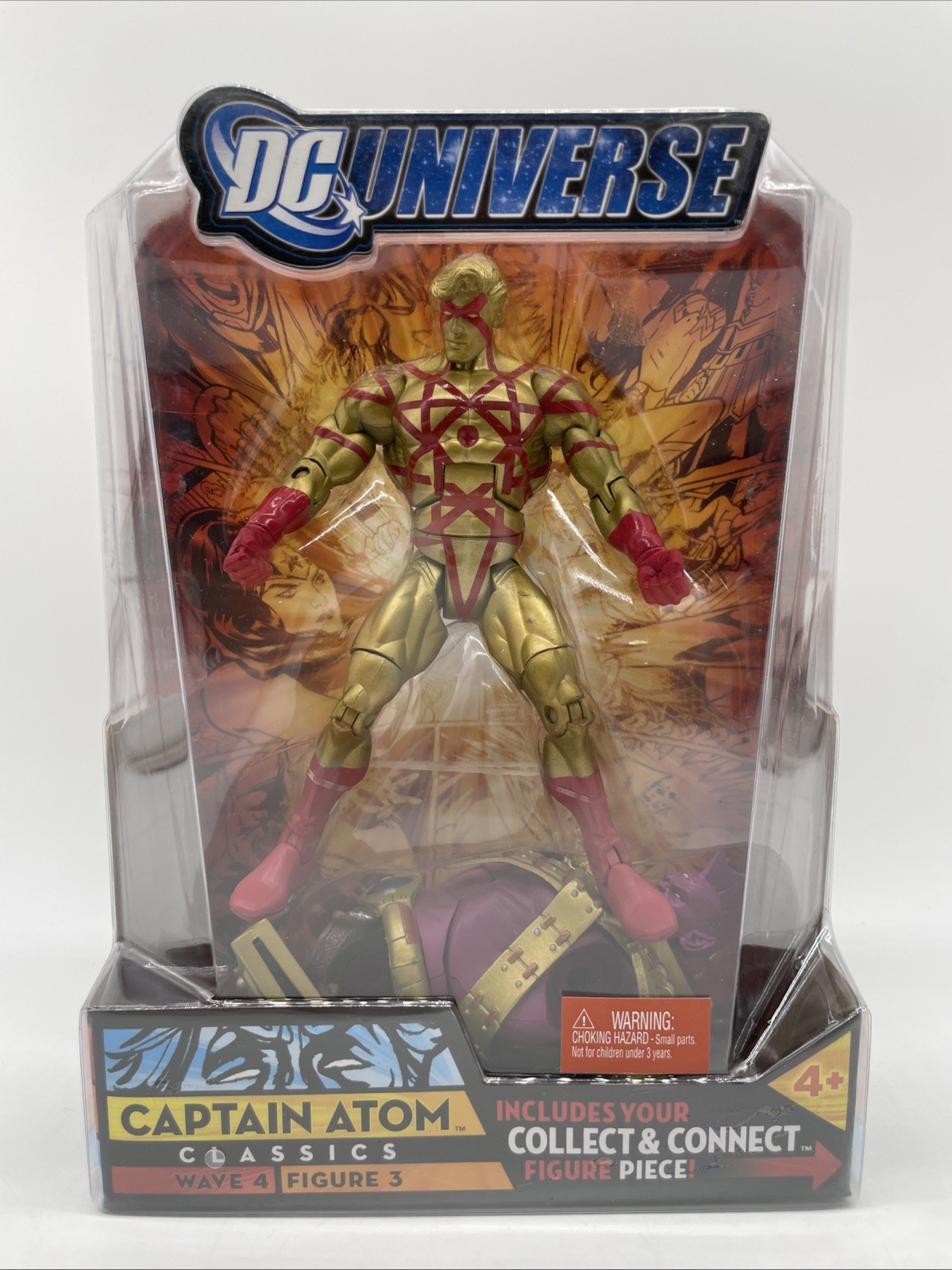 2007 DC Universe Captain Atom Classics Wave 4 Action Figure 3 Despero BAF #2