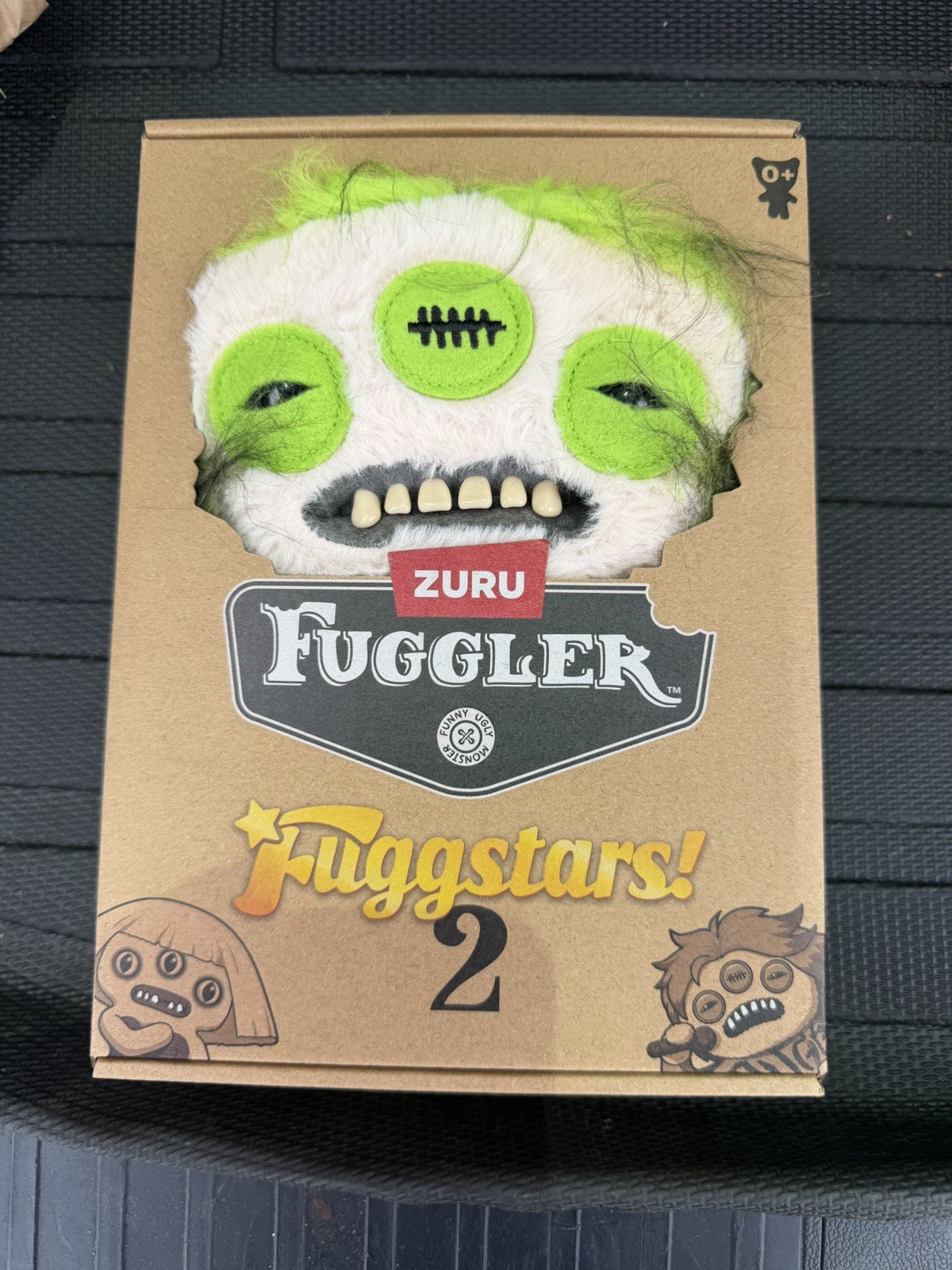 Zuru Fuggler Fuggstars Series 2 BILLIE EILISH Eyelish