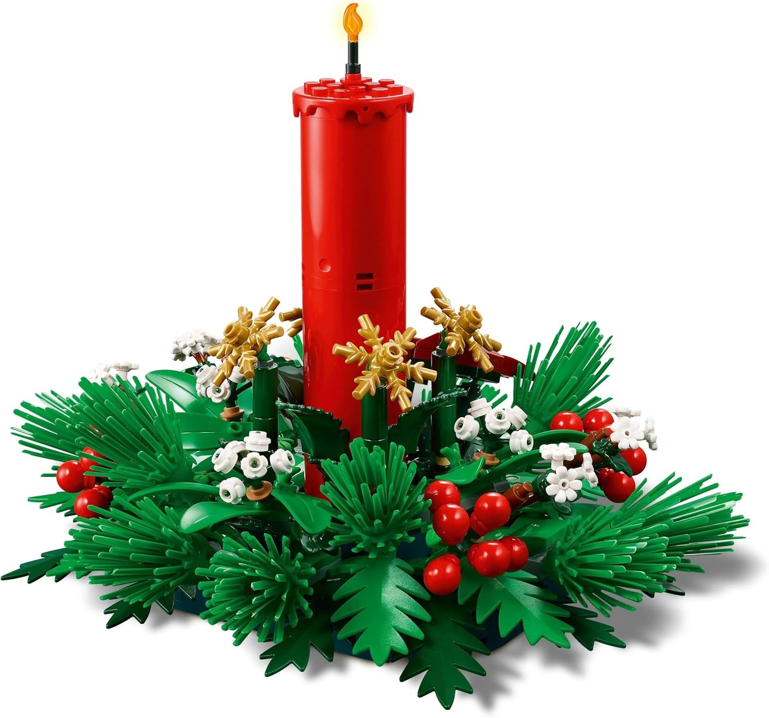 LEGO Christmas Table Decoration 40743 Holiday Centerpiece & Festive Room Decor