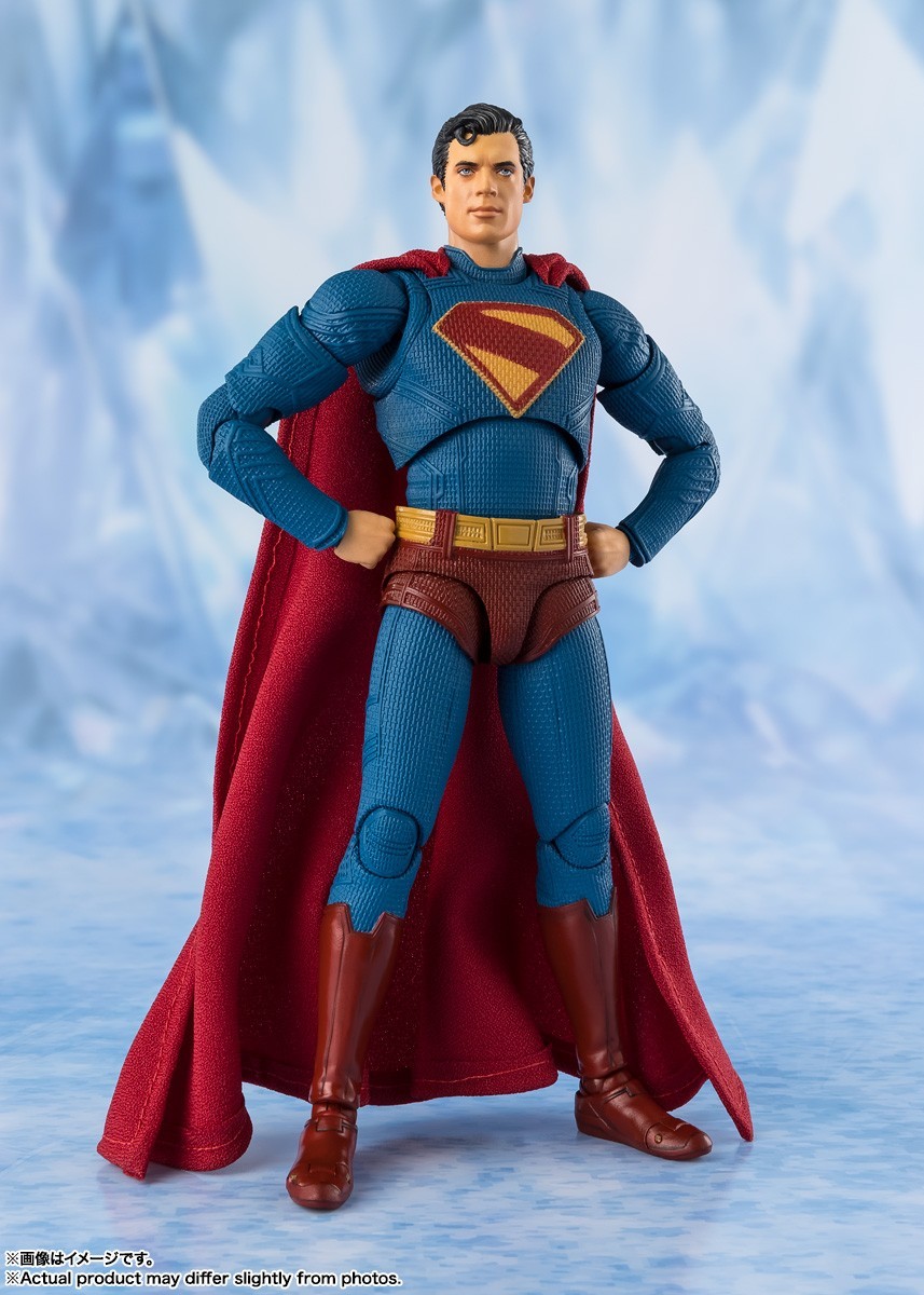 S.H.Figuarts Superman (SUPERMAN) TAMASHII NATIONS Action Figure Japan New