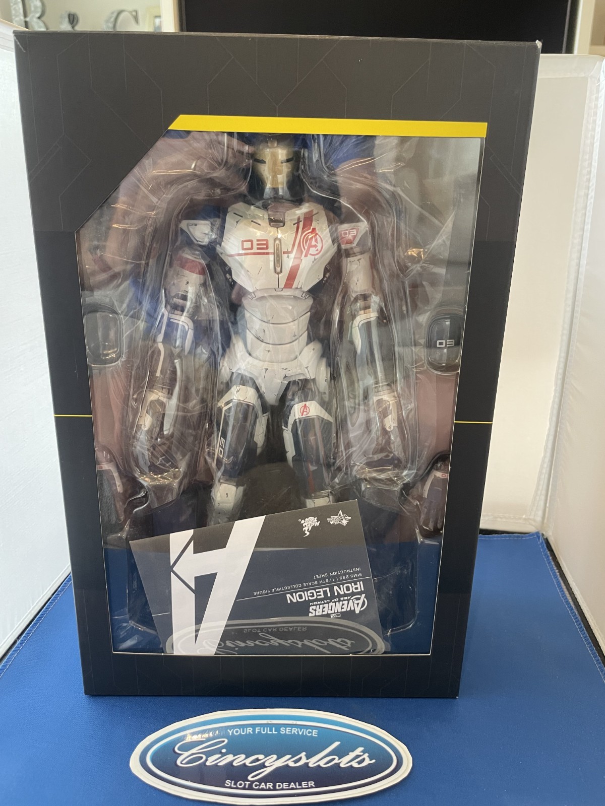 Hot Toys MMS299 Marvel Avengers Age of Ultron Iron Legion Figure 1/6