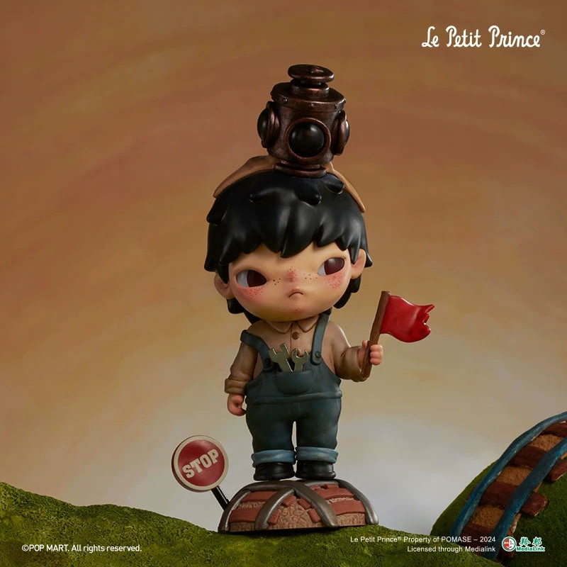 POP MART Hirono Le Petit Prince Series Figures Confirmed Blind Box Toy Doll Gift