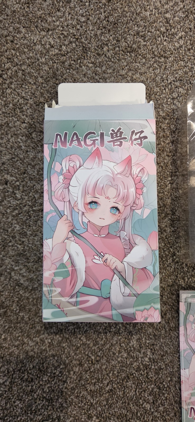 Nagi Happy Excursion Series 5.9In Bjd Dressable Doll Action Figure Designer Toy