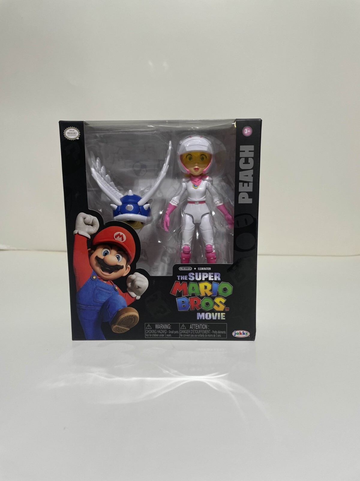 2023 JAKKS The Super Mario Bros. Movie- PEACH IN MOTORCYCLE OUTFIT Action Figure